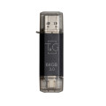 T&G Флеш-накопичувач USB 3.0 64GB Type-C T&G 009 Star Series Black (TG009TC-64GBK3)