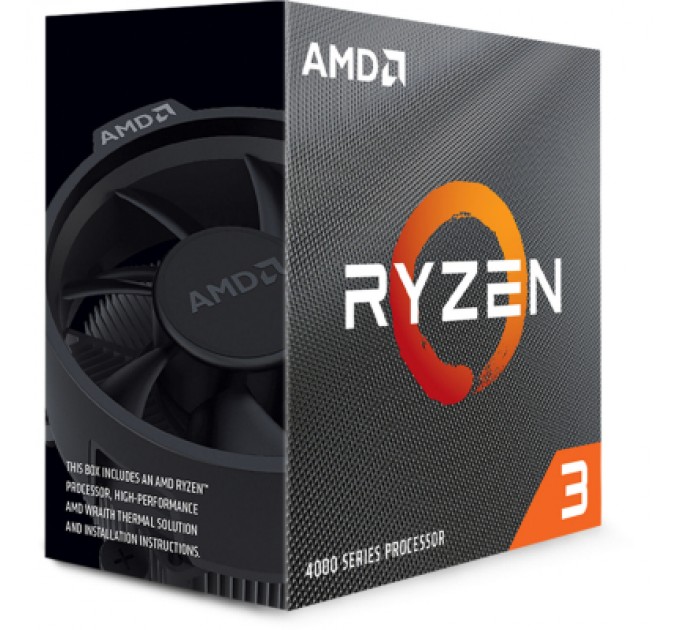 AMD Процесор AMD Ryzen 3 4100 (100-100000510BOX)