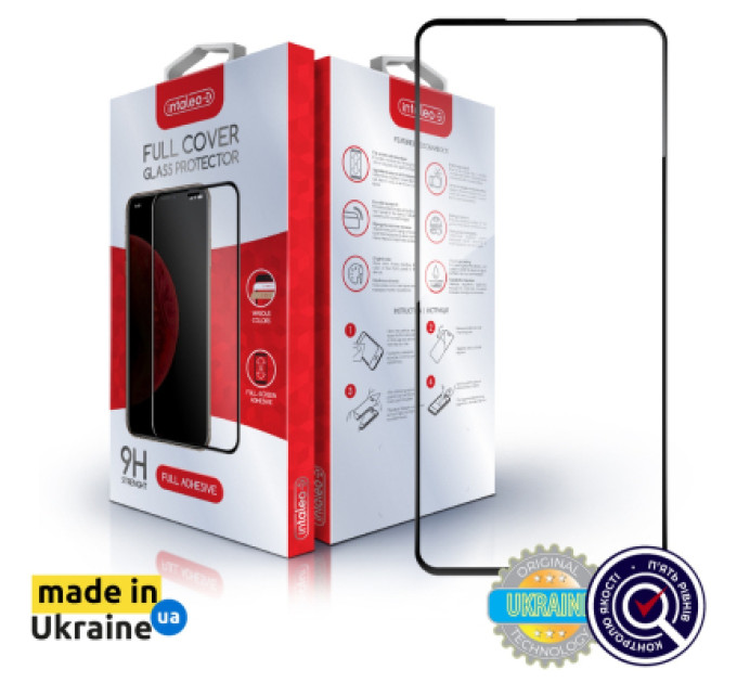 Intaleo Скло захисне Intaleo Full Glue Xiaomi 13T Pro Black (1283126582622)