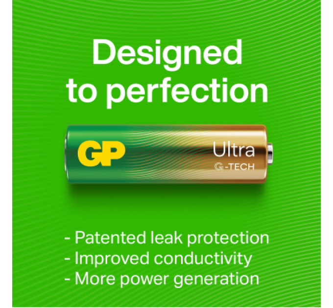 Gp Батарейка Gp AA * 12 + AAA * 12 Ultra Alcaline + fan (4891199233982)