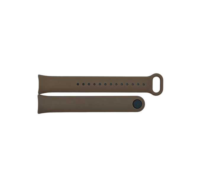 BeCover Силіконовий ремінець BeCover для Xiaomi Mi Smart Band 9 Brown (711939)