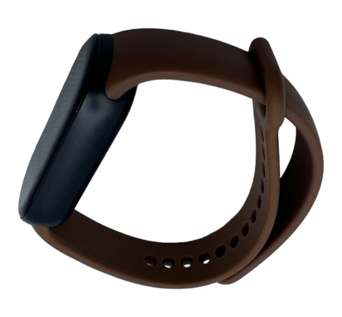 BeCover Силіконовий ремінець BeCover для Xiaomi Mi Smart Band 9 Brown (711939)