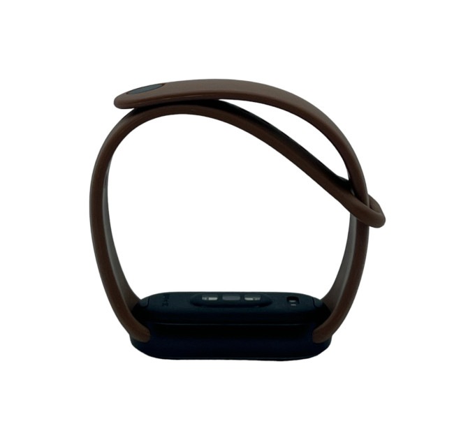 BeCover Силіконовий ремінець BeCover для Xiaomi Mi Smart Band 9 Brown (711939)