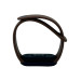 BeCover Силіконовий ремінець BeCover для Xiaomi Mi Smart Band 9 Brown (711939)
