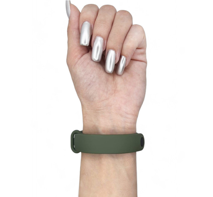 BeCover Силіконовий ремінець BeCover для Xiaomi Mi Smart Band 9 Khaki (711950)