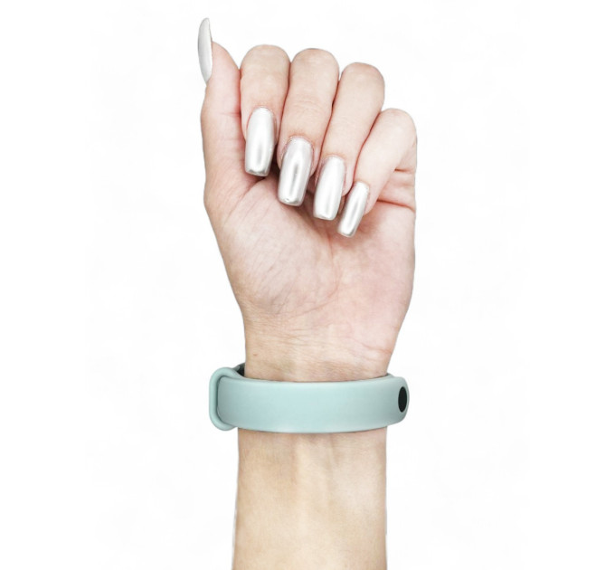 BeCover Силіконовий ремінець BeCover для Xiaomi Mi Smart Band 9 Light Blue (711958)
