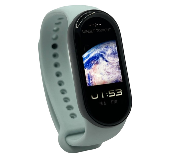 BeCover Силіконовий ремінець BeCover для Xiaomi Mi Smart Band 9 Light Blue (711958)