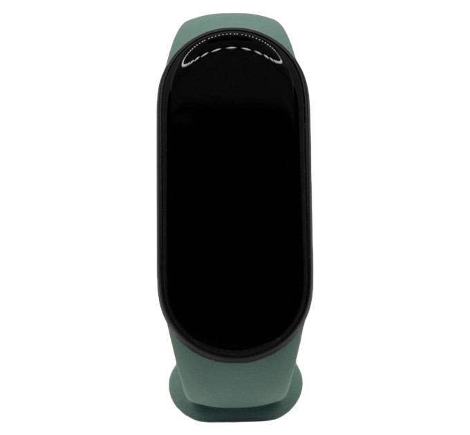 Силіконовий ремінець BeCover для Xiaomi Mi Smart Band 9 Pine-Green (711953)