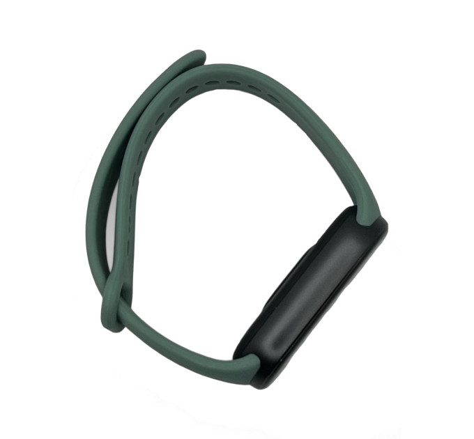Силіконовий ремінець BeCover для Xiaomi Mi Smart Band 9 Pine-Green (711953)
