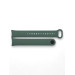 Силіконовий ремінець BeCover для Xiaomi Mi Smart Band 9 Pine-Green (711953)