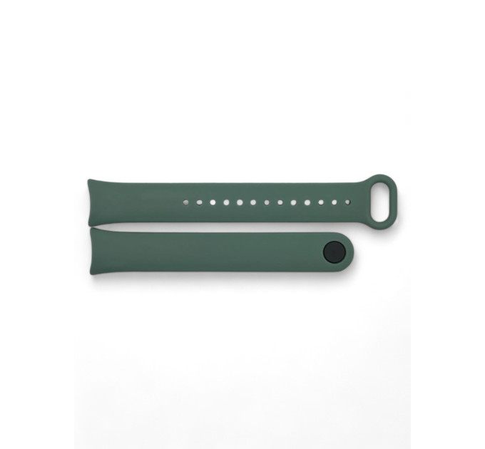 Силіконовий ремінець BeCover для Xiaomi Mi Smart Band 9 Pine-Green (711953)