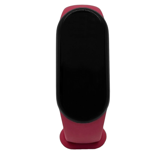 BeCover Силіконовий ремінець BeCover для Xiaomi Mi Smart Band 9 Red Wine (711969)