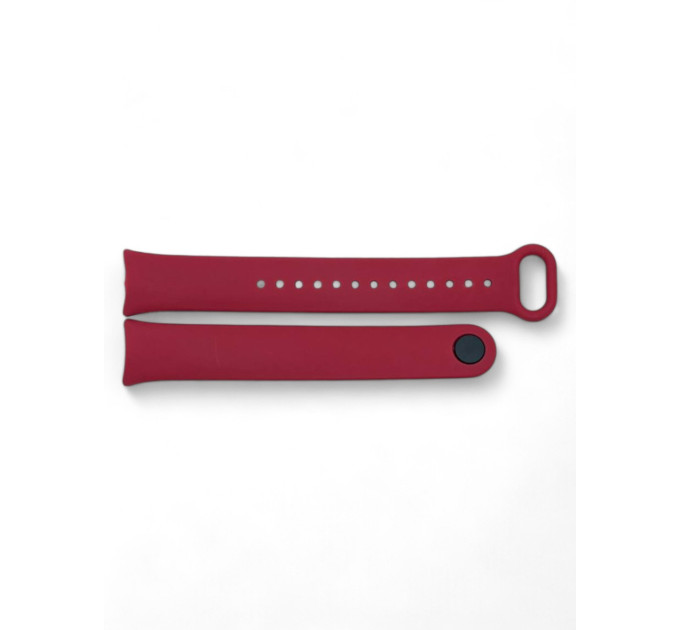 BeCover Силіконовий ремінець BeCover для Xiaomi Mi Smart Band 9 Red Wine (711969)