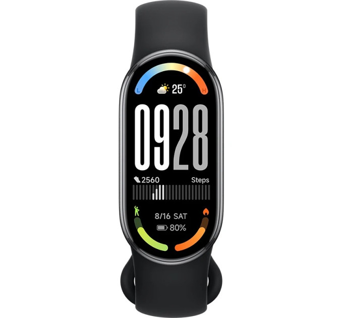 Xiaomi Фiтнес-браслет Xiaomi Smart Band 10 Black (BHR07PYGL)