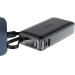 Acefast Батарея універсальна Acefast 10000mAh 30W PD, USB-C witch cable, USB-A, Li-Pol, M7 Black (6974316283379)