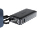 Acefast Батарея універсальна Acefast 10000mAh 30W PD, USB-C witch cable, USB-A, Li-Pol, M7 Black (6974316283379)
