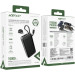 Acefast Батарея універсальна Acefast 10000mAh 30W PD, USB-C witch cable, USB-A, Li-Pol, M7 Black (6974316283379)