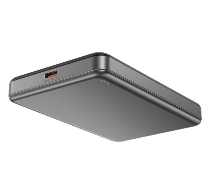 Acefast Батарея універсальна Acefast Magnetic Wireless 10000mAh 20W PD, QC/3.0, QI 15W, M12 Black (6974316283393)