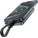 Acefast Батарея універсальна Acefast Magnetic Wireless 10000mAh 20W PD, QC/3.0, QI 15W, M12 Black (6974316283393)