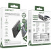Acefast Батарея універсальна Acefast Magnetic Wireless 10000mAh 20W PD, QC/3.0, QI 15W, M12 Black (6974316283393)