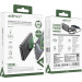 Acefast Батарея універсальна Acefast Magnetic Wireless 10000mAh 20W PD, QC/3.0, QI 15W, M12 Black (6974316283393)