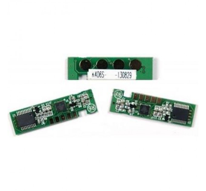 Delcopi Чип для картриджа Samsung CLP-360/365/CLX-3300/3305 1K Cyan/C406S Delcopi (RMS360C)
