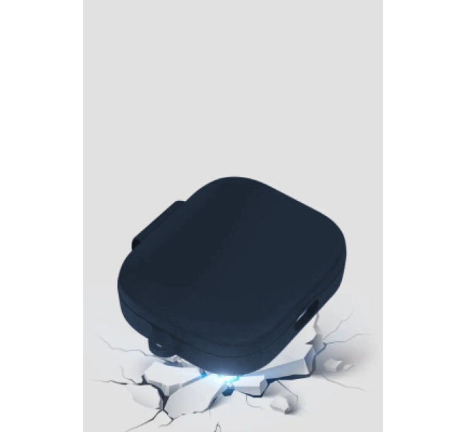 BeCover Чохол для навушників BeCover Silicon для Xiaomi Redmi Buds 5 Deep Blue (710957)
