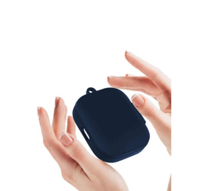 BeCover Чохол для навушників BeCover Silicon для Xiaomi Redmi Buds 5 Deep Blue (710957)