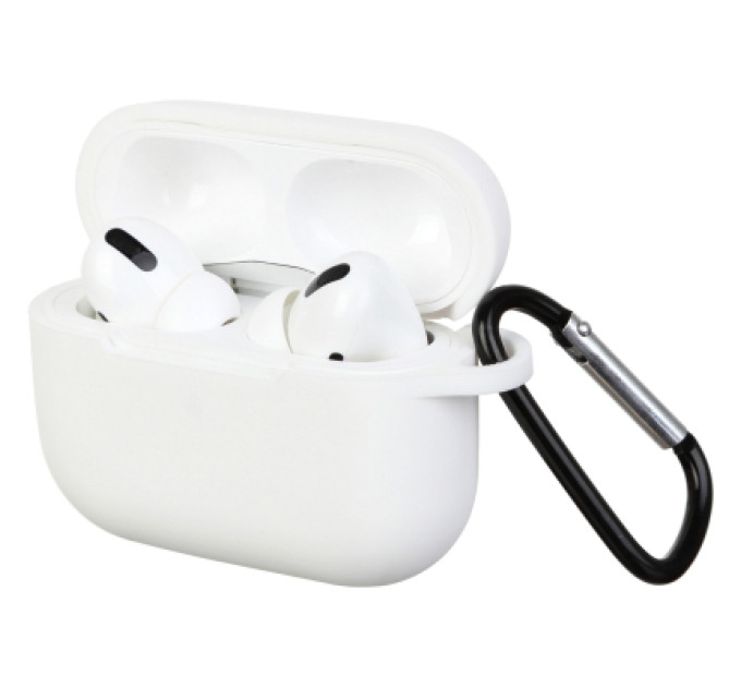 Чохол для навушників Armorstandart Silicone Case для Apple Airpods Pro White (ARM56087)