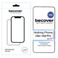 BeCover Скло захисне BeCover Nothing Phone / Pro 10D Black (713577)