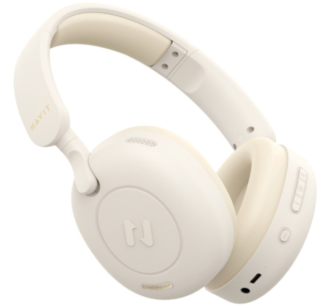 Havit Навушники Havit HV-H655BT ANC Beige (6939119087425)