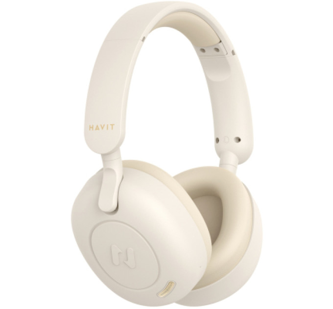 Havit Навушники Havit HV-H655BT ANC Beige (6939119087425)