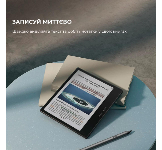 BOOX Електронна книга BOOX Go Color 7 Gen2 Black
