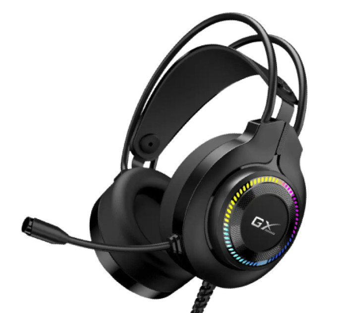Genius Навушники Genius HS-GX580U Black (31710028400)