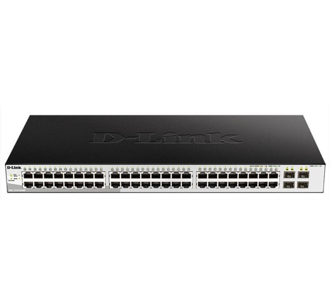 D-Link Комутатор мережевий D-Link DGS-1210-52/ME