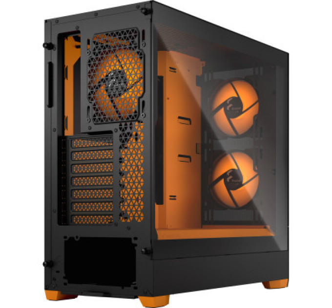 Fractal Design Корпус Fractal Design Pop Air RGB Orange Core TG (FD-C-POR1A-05)