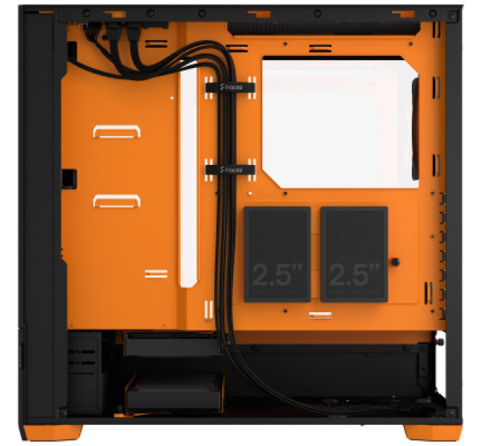 Fractal Design Корпус Fractal Design Pop Air RGB Orange Core TG (FD-C-POR1A-05)
