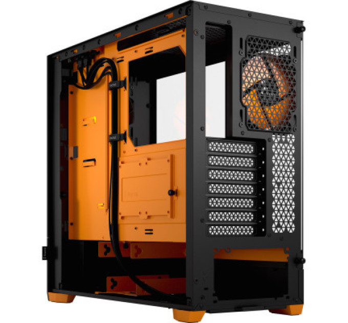 Fractal Design Корпус Fractal Design Pop Air RGB Orange Core TG (FD-C-POR1A-05)
