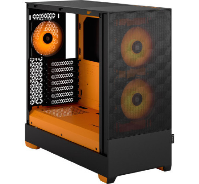 Fractal Design Корпус Fractal Design Pop Air RGB Orange Core TG (FD-C-POR1A-05)