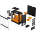Fractal Design Корпус Fractal Design Pop Air RGB Orange Core TG (FD-C-POR1A-05)