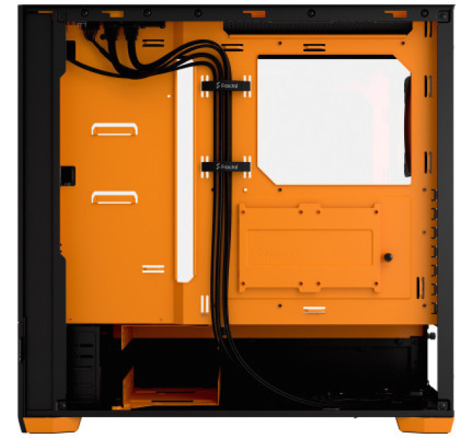 Fractal Design Корпус Fractal Design Pop Air RGB Orange Core TG (FD-C-POR1A-05)