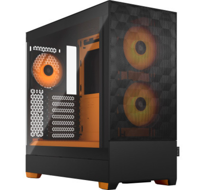 Fractal Design Корпус Fractal Design Pop Air RGB Orange Core TG (FD-C-POR1A-05)