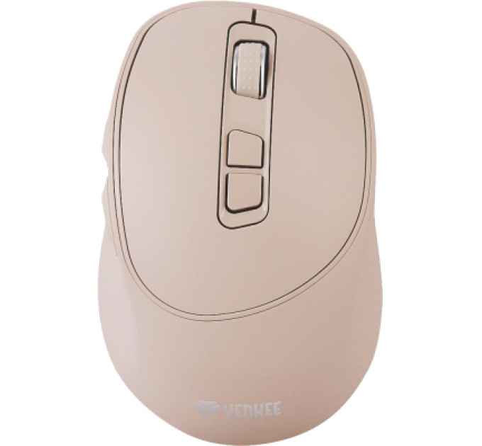 YENKEE Мишка YENKEE YMS 2080BG Slider Wireless Beige (45019321)