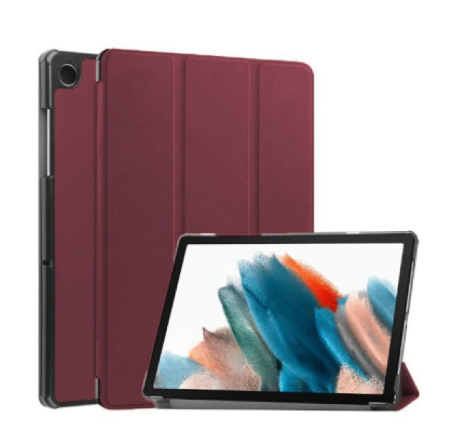 BeCover Чохол до планшета BeCover Smart Case Samsung Galaxy Tab A11 Plus SM-X236B 11.0" Red Wine (714002)
