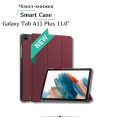BeCover Чохол до планшета BeCover Smart Case Samsung Galaxy Tab A11 Plus SM-X236B 11.0" Red Wine (714002)
