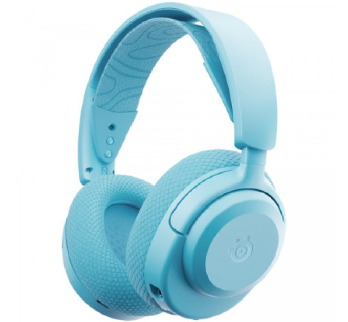 SteelSeries Навушники SteelSeries Arctis Nova 3X Wireless MultiPlatform/Xbox Aqua (61691)