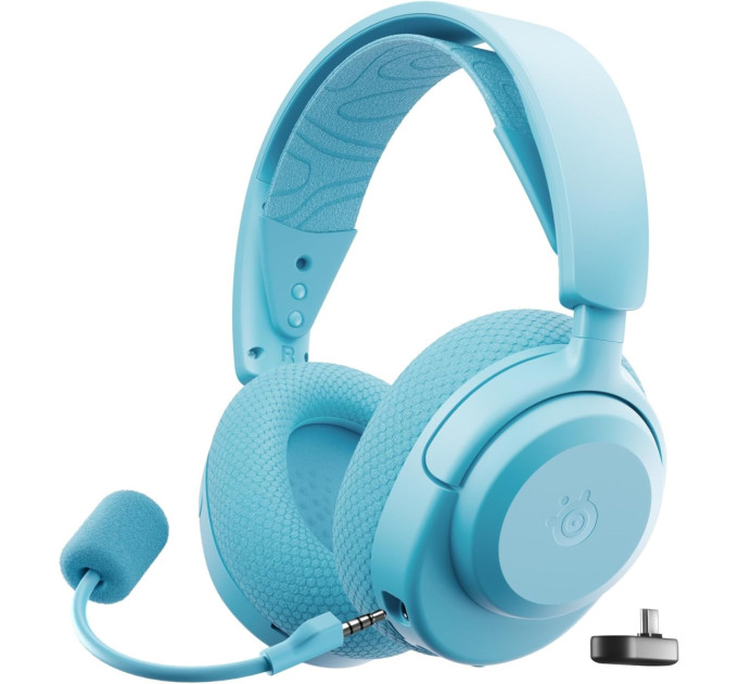 SteelSeries Навушники SteelSeries Arctis Nova 3X Wireless MultiPlatform/Xbox Aqua (61691)