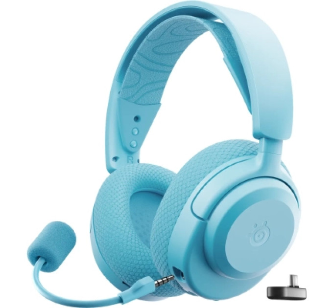 SteelSeries Навушники SteelSeries Arctis Nova 3X Wireless MultiPlatform/Xbox Aqua (61691)