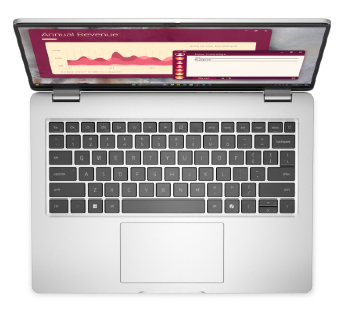 Dell Ноутбук Dell Pro 14 (BTO207_PA14250_UA_WP)