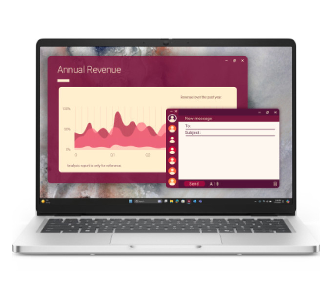 Dell Ноутбук Dell Pro 14 (BTO207_PA14250_UA_WP)